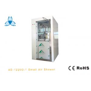 Powder Coated Steel Cleanroom Air Shower For Micro - Electronics And Semiconductors