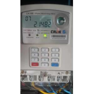 RF Module Off Grid 2W 20mA Single Phase Electricity Meter