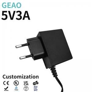 China 5V 3A AC Power Adapter for Network Switch Spray Pure Water Machine Plant Lamp supplier