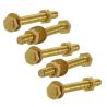 China High-Standard Hex Bolts And Nuts for Bulk Package Grade 4.8/8.8/10.9/12.9 for wholesale