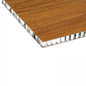 Sturdy Fireproof Aluminium Honeycomb Sheet , Anti Abrasion Aluminum Honeycomb Board