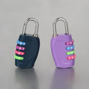 Suitcase Resettable Combination Padlock Combination Code Padlock For Luggage