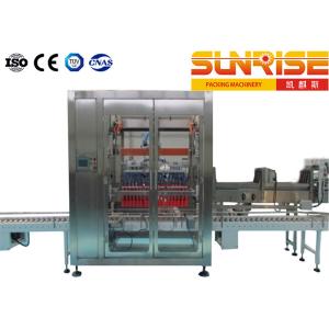 China グラブのタイプ プラスチックびんのパッキング機械、600mlペットびんのパッキング機械 wholesale