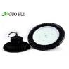 China Black Color LED High Bay Warehouse Lights , Round High Bay With 3 Years Warranty wholesale