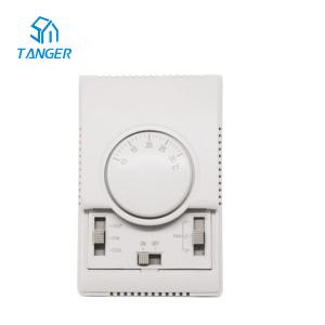 China Mechanical Wall Mounted Room Thermostat Fan Coil Unit Smart 3 Speed Air Conditioner supplier
