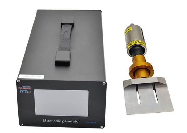Fast Accurate Ultrasonic Cutting Of Thermoplastic Resin Board With 800w Rubber Cutter