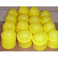 China Plastic basket catcher Flex Plugs from Entering Hollow Stem Auger on sale