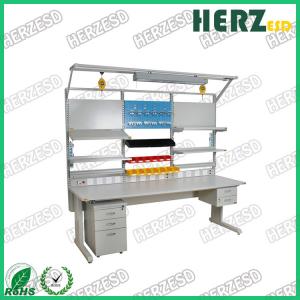 China Adjustable Antistatic ESD Work Table Fix Stander For Computer Cell Phone Repair supplier