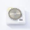 China 120*20/22*2.8-3.6*12+12T PCD Adjustable Scoring PCD Saw Blade With Whtie Plastic Box wholesale