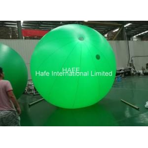 China Flashing Ourdoor Floating Led Helium Balloon Lights 135w Decoration 3.5m Dia supplier