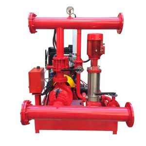 China XBD-CJW Fire Fighting Equipment Diesel Engine Driven Fire Pump wholesale