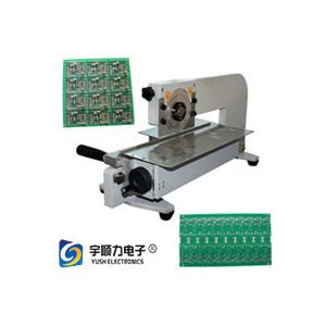 Manual Linear / Circular Blade PCB Depaneling Machine for SMT Production line
