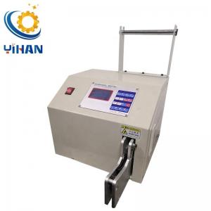 China Power Line Bundling Simplified 800*450*1000MM Semi-automatic Wire Ligation Equipment supplier
