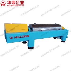 Low vibration 3phase decanter centrifuge for fish meal and oil process