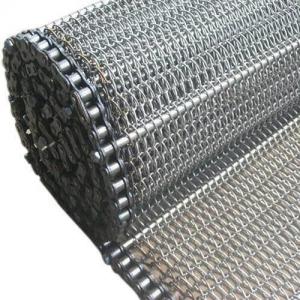 China 304 Stainless Steel Wire Mesh Conveyor Belt Fire Resistant supplier