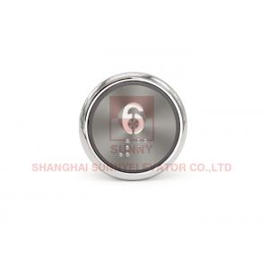 Braille Elevator Push Button , Replacement Elevator Buttons For Lift Parts