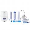 5 Stages Stand Osmosis Reverse Water Filter System With Oil Pressure Meter