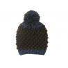 Custom OEM Hand Knit Hats Handmade Baby Beanies Crochet Caps and Photo Props for