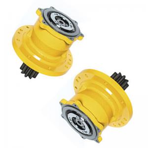 China PC56 Swing Reducer Gear Box For Excavator Slewing Motor Parts And Accesories supplier