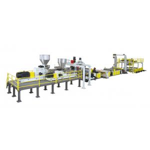 Twin Screw Dry-free Vented PET Sheet Production Line