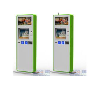 HD Player Stand Up Advertising Sign Free Standing Payment Kiosk 220V - 240V