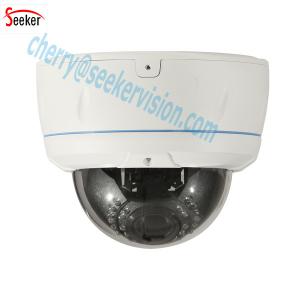 4.0MP Metal HD Dome IR High Definition CCTV AHD Camera, varifocal 2.8-12mm lens Vandalproof
