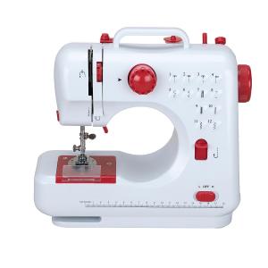 China Easy-to- ABS Metal Household Sewing Machine 505 Domestic Portable Mini Sewing Machine supplier