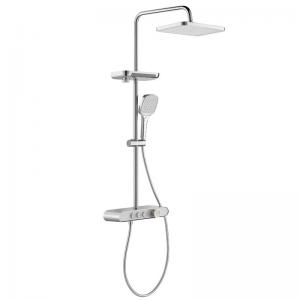 China High Pressure Brass Hand Shower Mixer Set With 3 Function Contemporary supplier