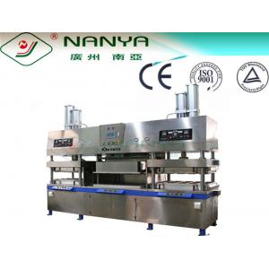 China Degradable Paper Lunch Box Container / Fast Food Box Making Machine with 2000pcs/h supplier