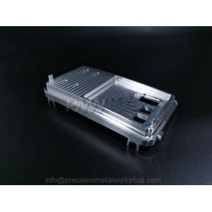 Precision CNC Milling Services For Aluminum Heatsink And Enclosure For Medical Device CNC precision milling