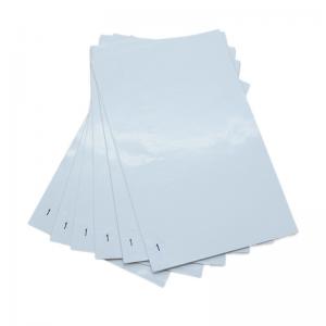 China LDPE Floor Mat Multi-Layer Tacky Mats White 30 Layer Cleanroom Entry Mats supplier