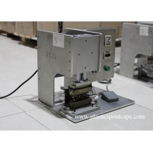 Energy Efficiency Spout Bag Sealing Machine High Speed 60pcs / Min