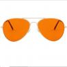 China Durable Mood Boosting Color Therapy Eyewear Metal Frame Anti Scratch wholesale