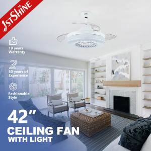 China 42 retráteis avançam o controlo a distância interno Bladeless do fã de teto do diodo emissor de luz supplier