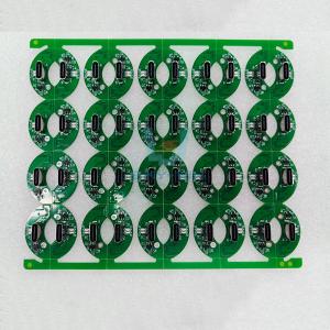 China Impedence Control FR4 PCB Assembly Flexible For Industrial Control Board supplier