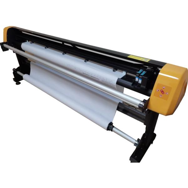 White Paper HP45 Ink Dual Head Inkjet CAD Plotter with Cutting Size 1650mm to 2200mm