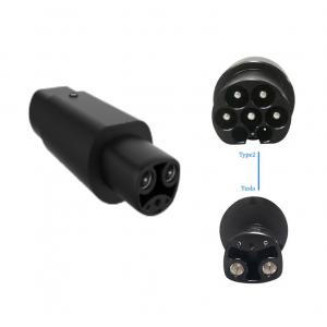 Type 2 To Tesla Type2 Plug to tesla vehicles Charging Adaptor AC EV Charger Connector