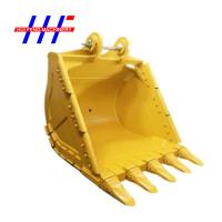 China 1.5m3 Cat Excavator Buckets Hardness Steel Excavator Thumbs on sale