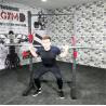 Commercial Multi-Function Steel Power Rack Gym Fitness Equipment with Pin Load Selection Machines