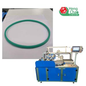 China 12pcs O Ring Manufacturing Machine  Seal Ring Bonding Machine 12-15 S/Pcs Cycle supplier