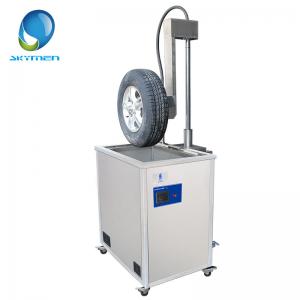 China Fast Remove Dust With Video Feedback Tyre Tire Ultrasonic Cleaning Machine supplier