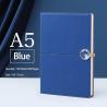 High End Minimalist Leather Notebook Set With Smart Insulated Tumbler Metal U Disk