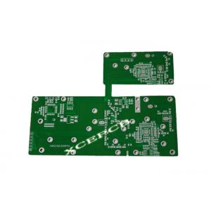 China Single Sided Rogers PCB Fabrication High Precision Rogers 4350B PCB supplier