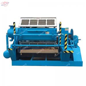 China Small Paper Pulp Fruit Tray Machine Egg Tray Molding Machine Paper Tray Making Machine on sale 