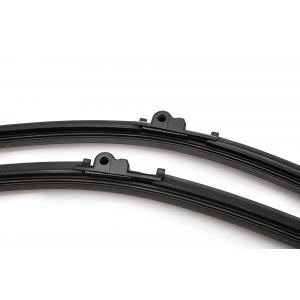 China Engineering Vehicle Windscreen Wiper Blades With Special Formula Natural Rubber supplier