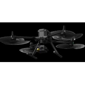 China Dual Function Vocal Drone Shouting Lighting Effective Lighting Distance 100m supplier