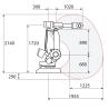 China Abb Irb 4400 Datasheet Robotic Arm 60kg Industrial Automation wholesale