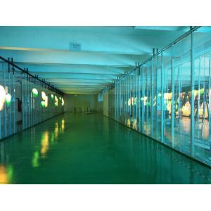 Lightweight Shopping Mall P3.91-7.82 LED Display transparent led screen 1000*1000mm Cabinet
