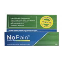 China 30g NoPain Numb Anesthetic Cream CE Tattoo Pain Relief Cream on sale