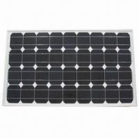 Solar panel, 100W mono